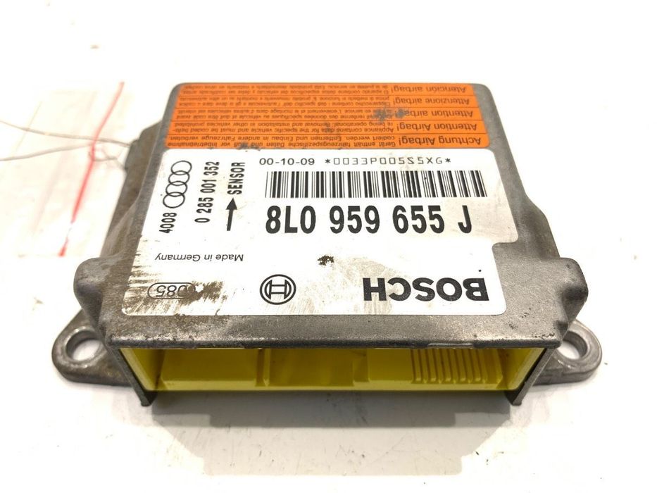 SENSOR AIRBAG  AUDI A3 (8L1) 1996 - 2006 1.9 TDI 81 kW [110 KM] olej napędowy 1997 - 2001