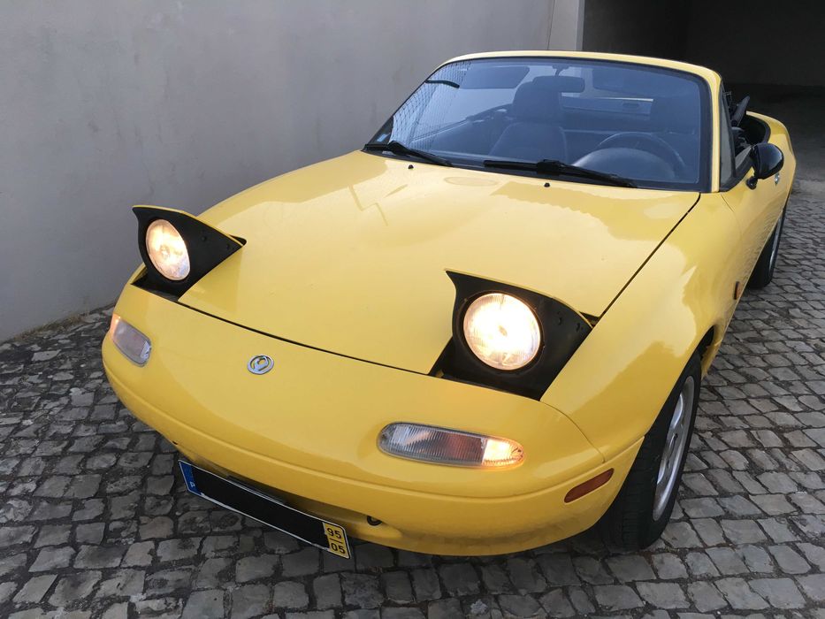 Descapotável Mazda