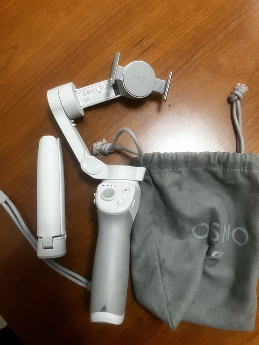 Estabilizador Gimbel da Osmo  como novo