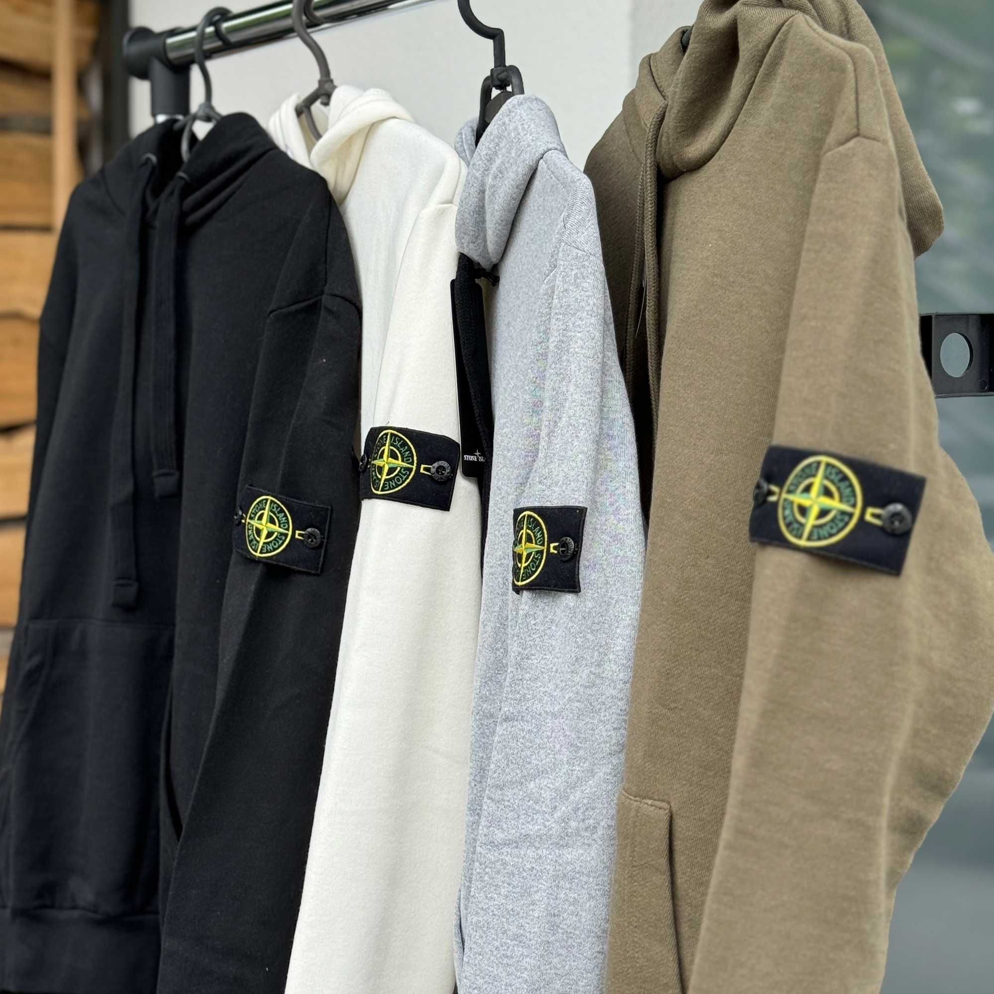 Stone Island Зип Худи — Стоне Исланд Свитшот — Світшот Junior