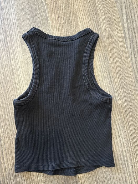 Чорний топ xxs