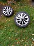 4szt 5x120x19 et38 otw cen 72  opony Zima 245/45/19