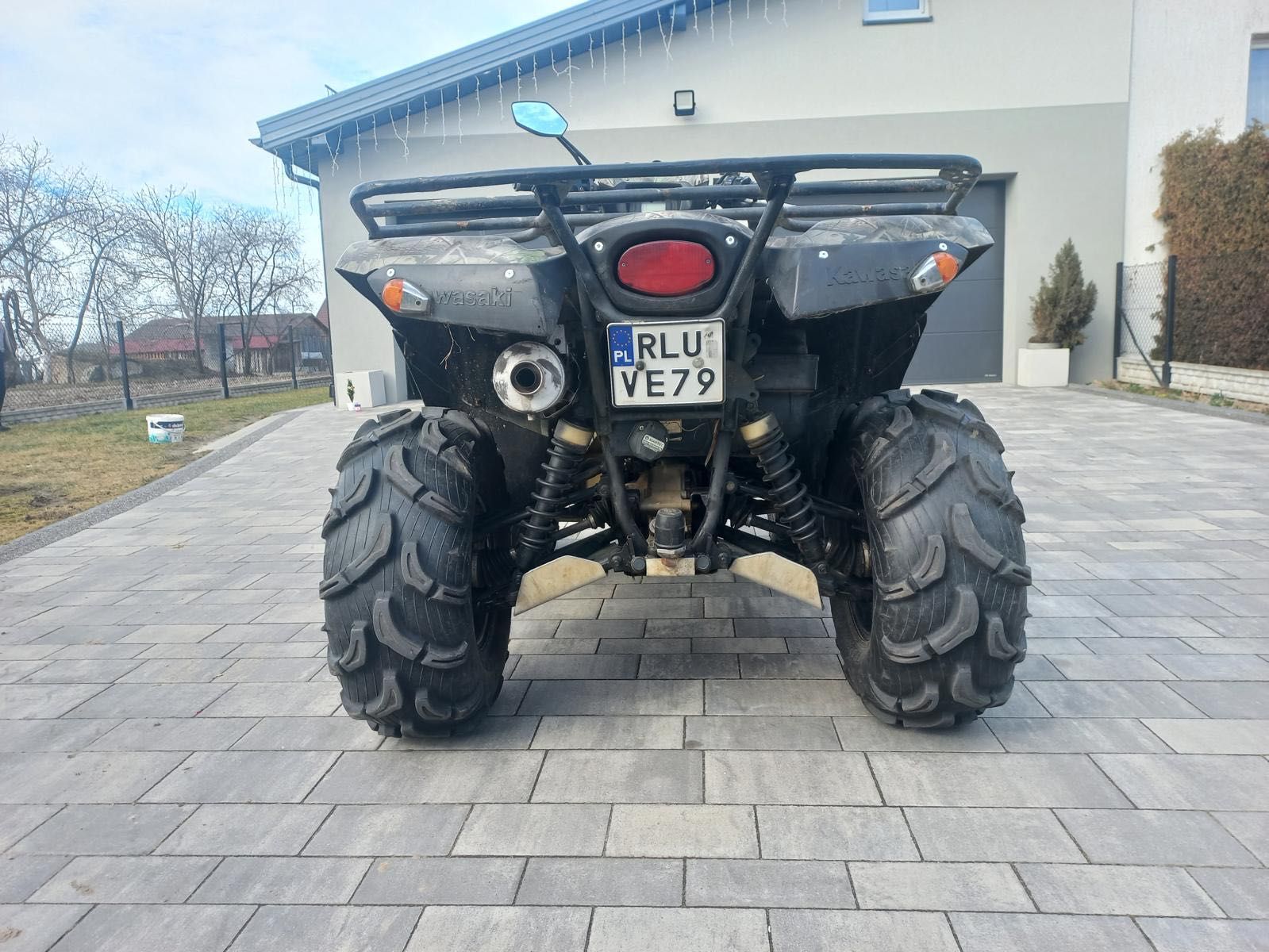 2009 Kawasaki  Brute Force