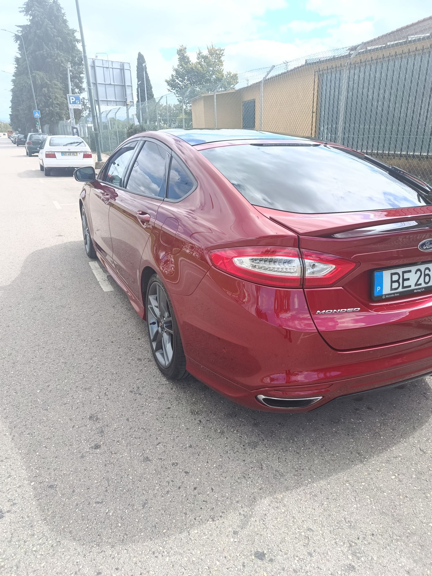 Ford Mondeo 2.0 ecoboost