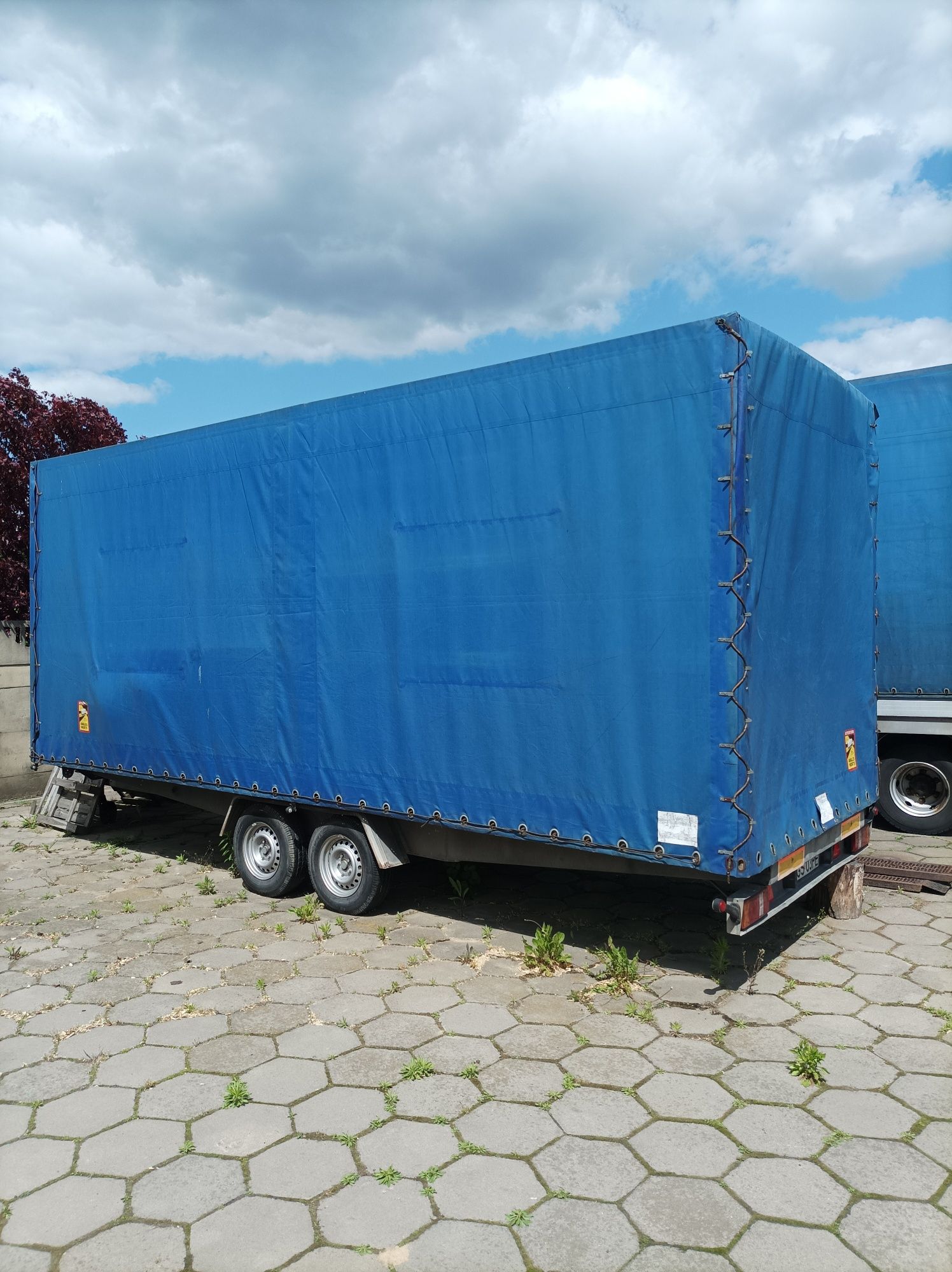 Man TGL 8.210 plandeka