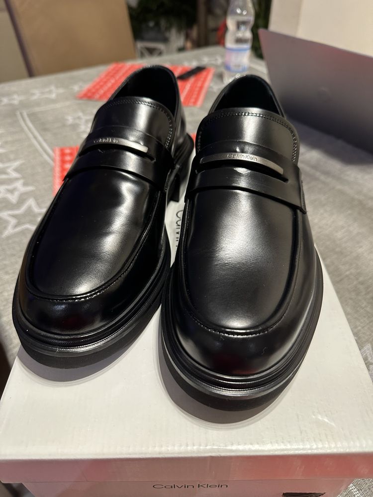 Mokasyny calvin klein