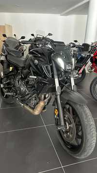 Yamaha MT07 2022