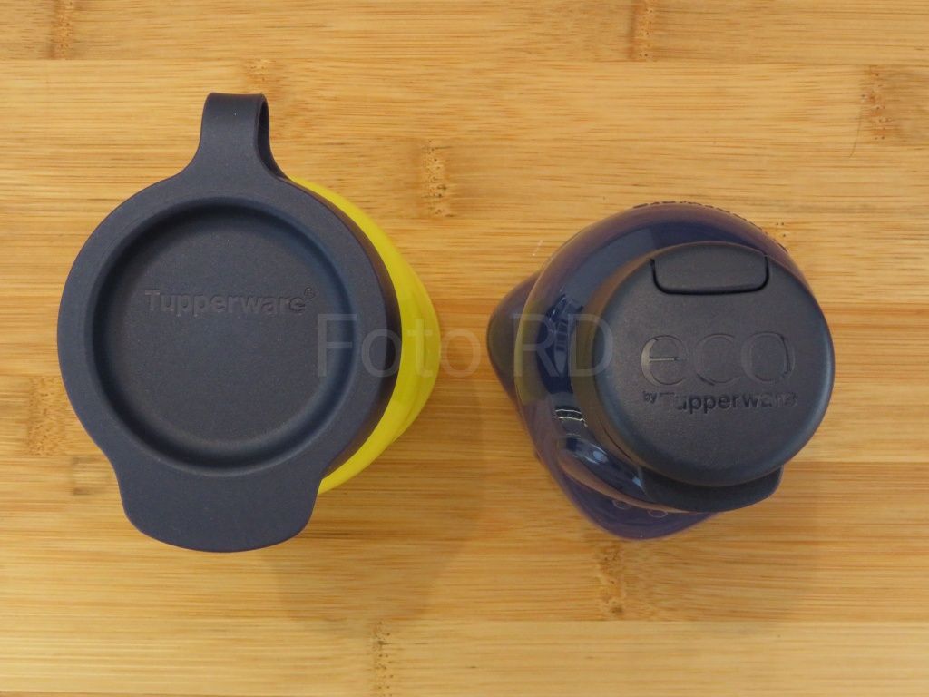 Tupperware Conjunto Eco Garrafa + Copo Snacks Novos