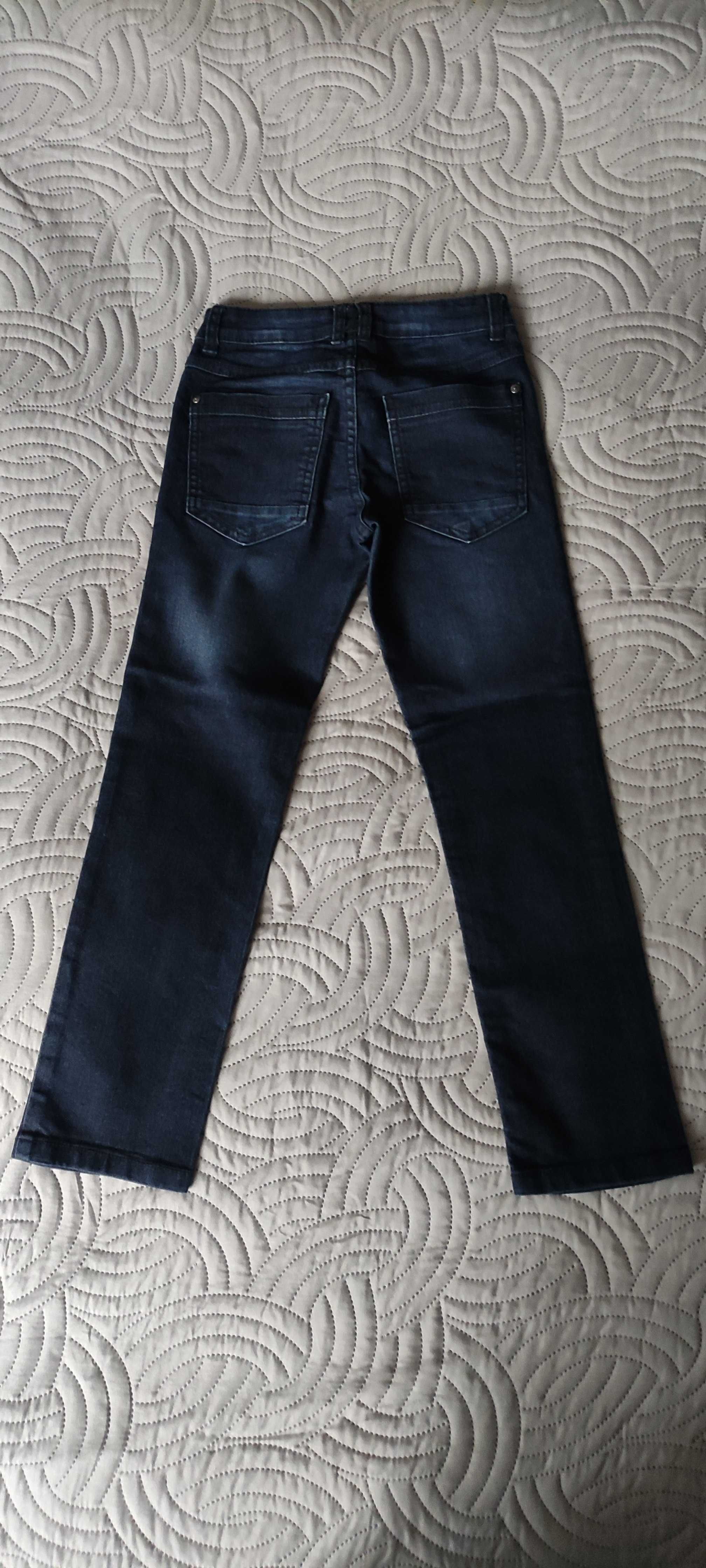Spodnie jeansowe Pepperts rozmiar 134