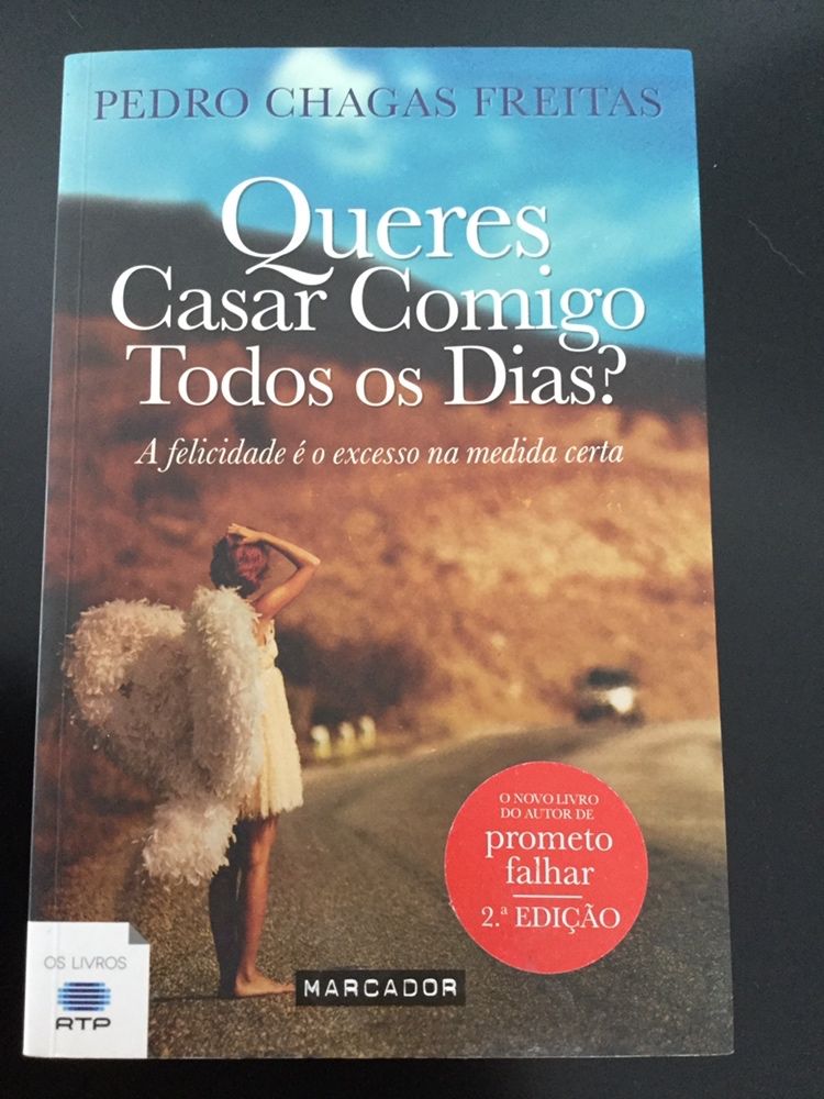 Queres casar comigo todos os dias, Barbara ? Pedro Chagas Freitas