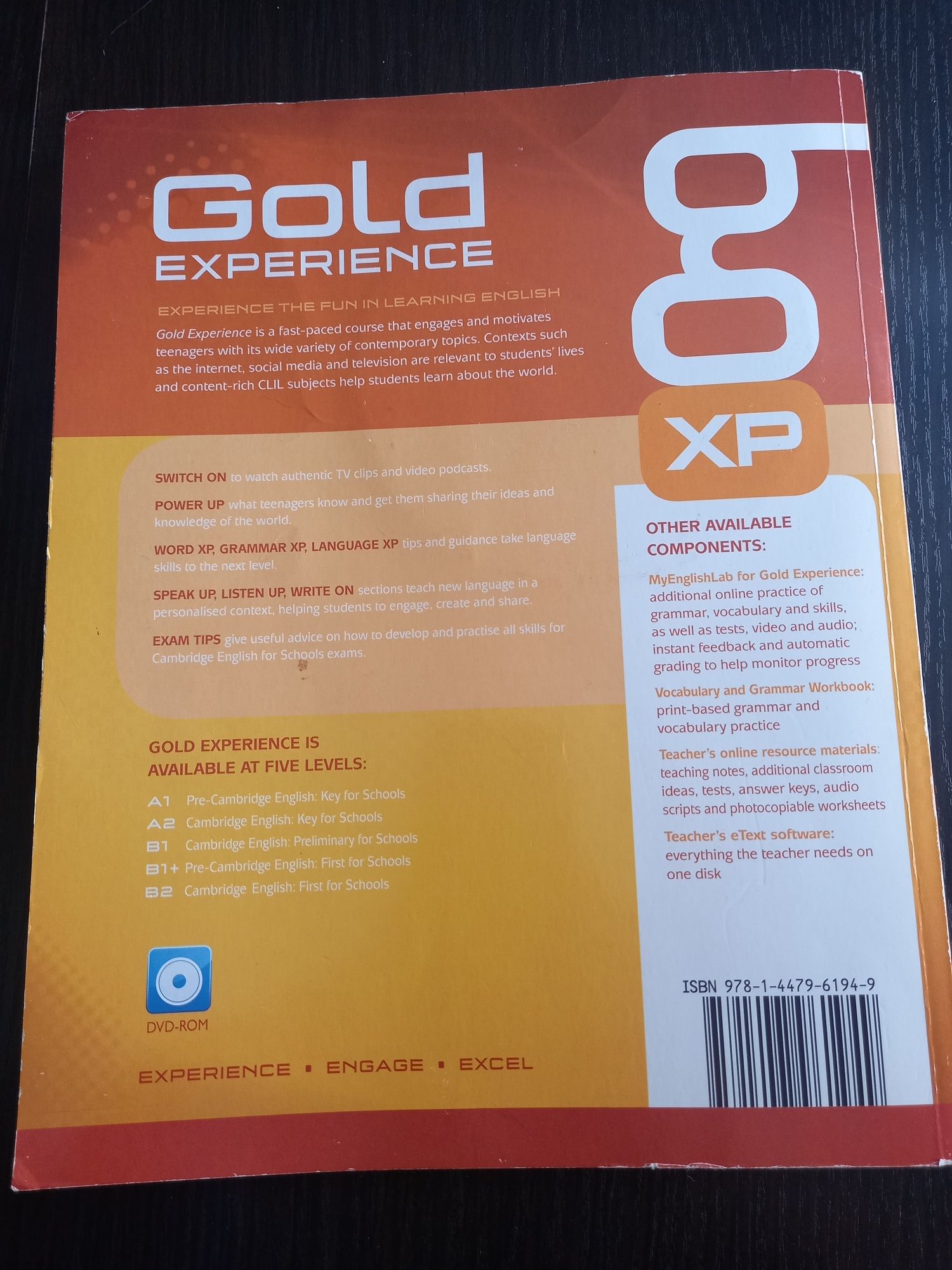 Gold Experience b1+