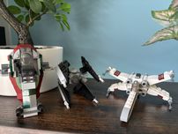 Lego star wars boba fett