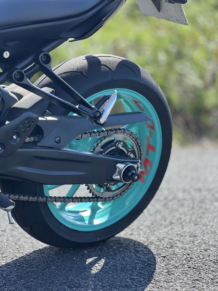 Yamaha MT-07 35kw