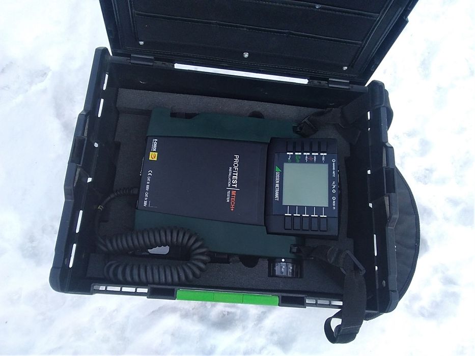 Wielofunkcyjny Miernik Instalacji Profitest MTECH+