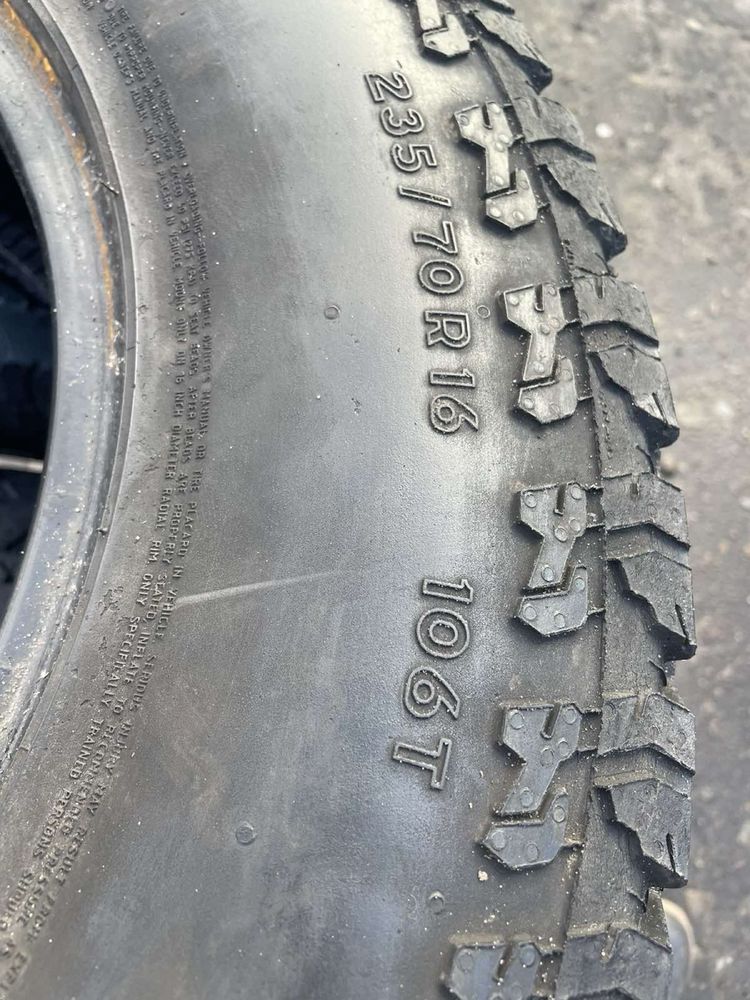 Шини 235/70 R16 General 235 70 16