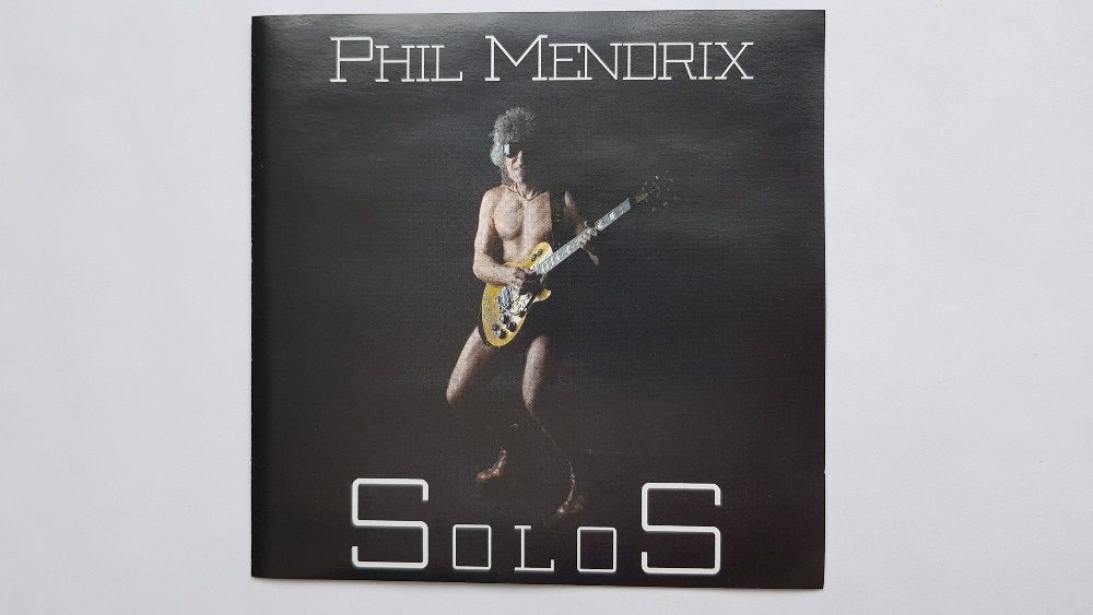 Phil Mendrix "Solos" CDs novos originais 2007