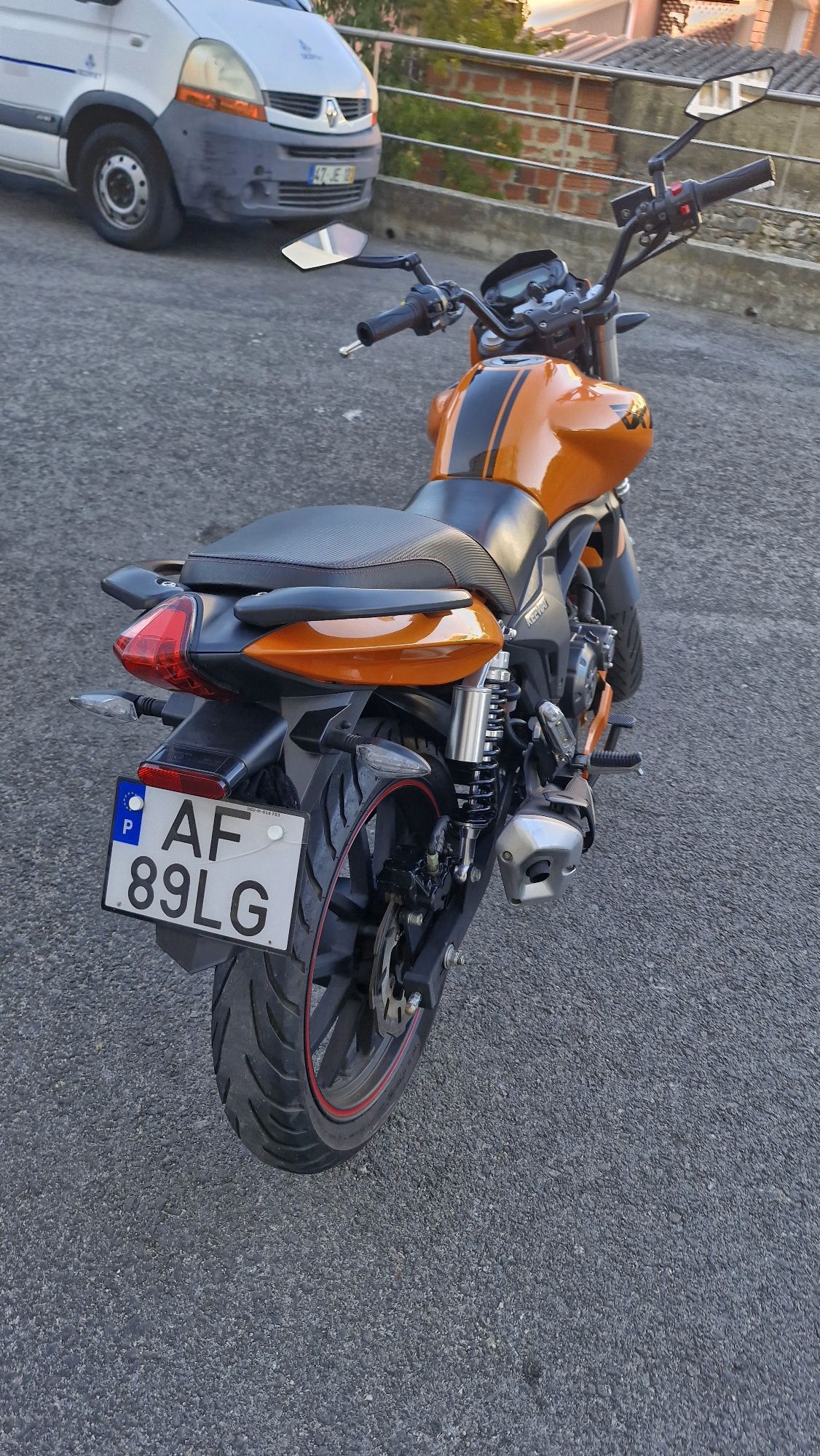 2021 keeway rkv 125cc