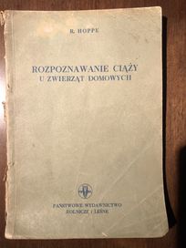 Rozpoznawanie ciąży u zwierząt domowych - R. Hoppe