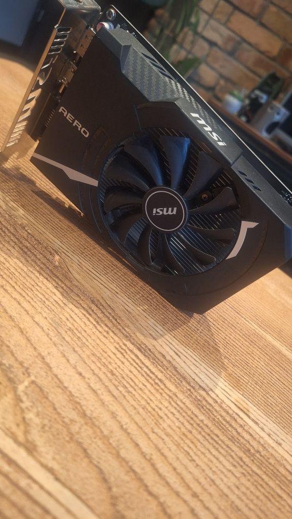 Karta Graficzna MSI GeForce GTX 1050 Ti AERO ITX