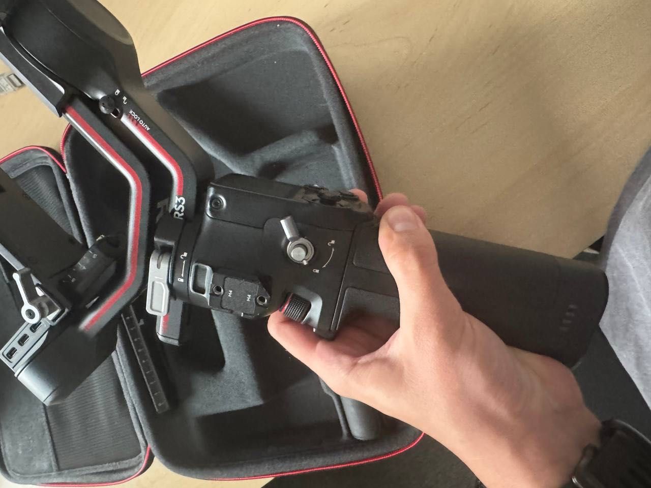 Stabilizator DJI Ronin RS3 gimbal
