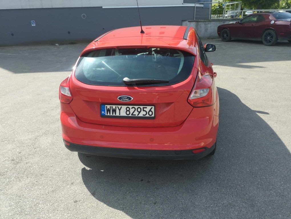 Ford Focus MK3 1.6 benzyna+gaz