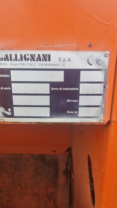 Enfardadeira Gallignani SL2500