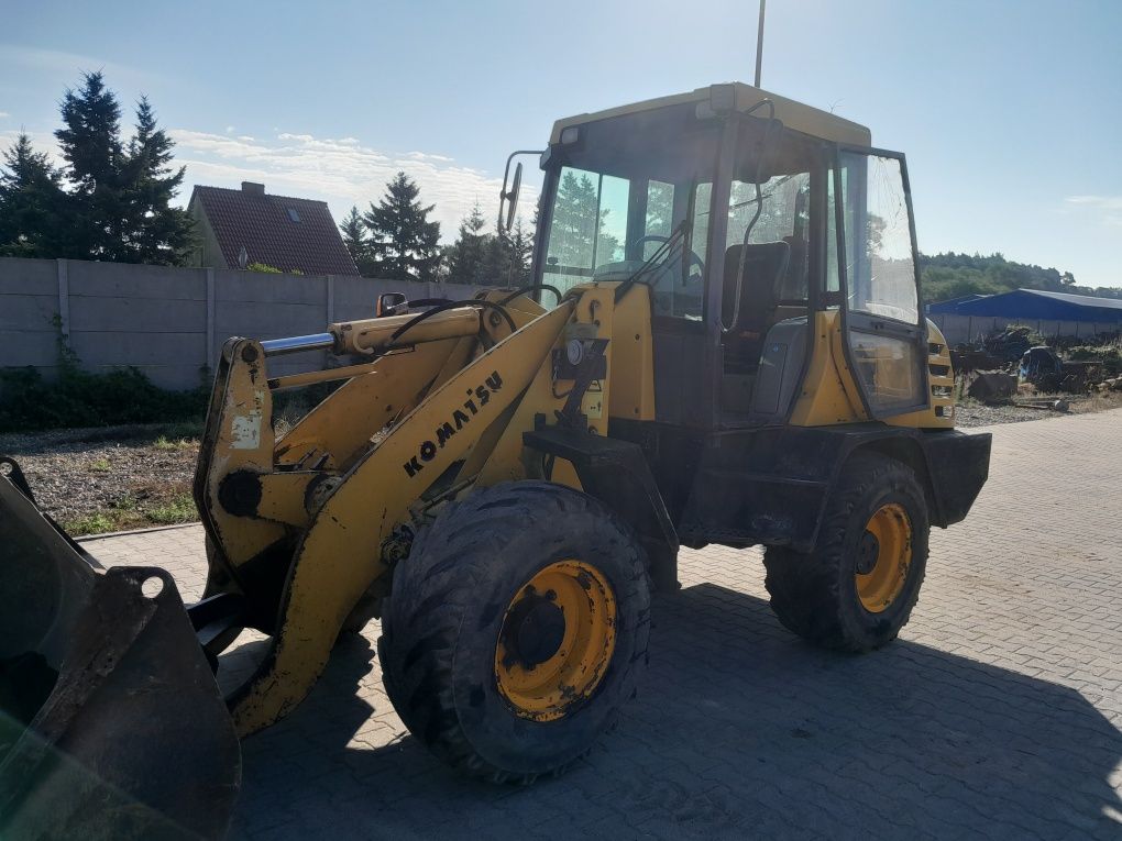 Ładowarka komatsu WA95