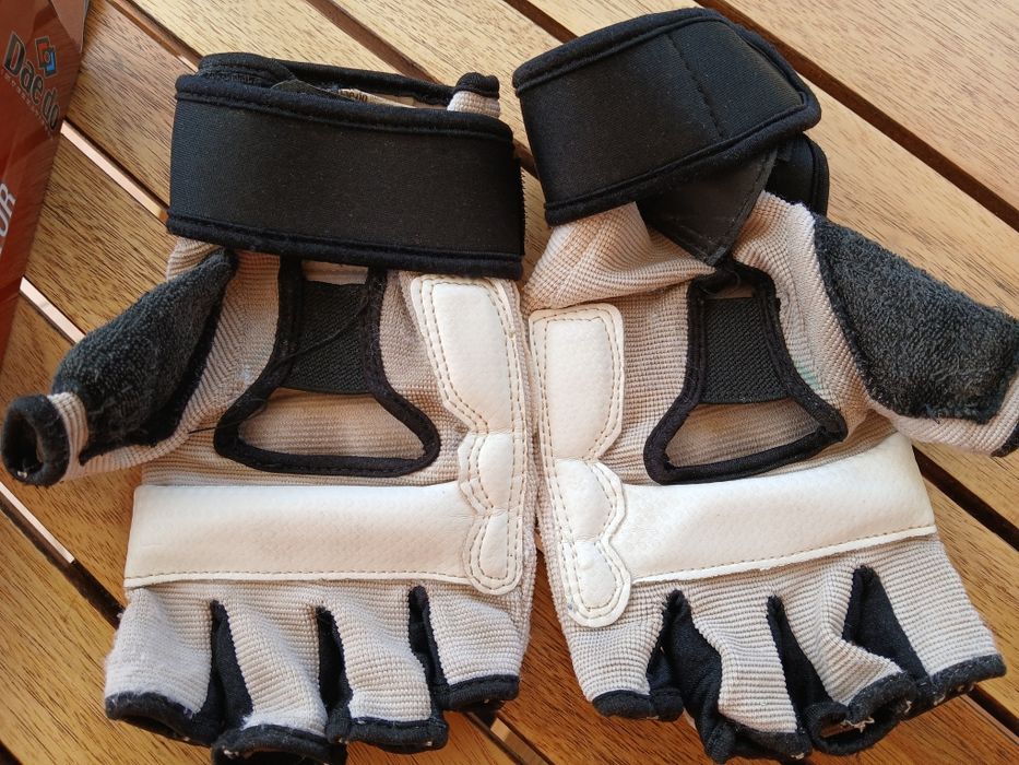 Luvas protetoras de mãos Dae do - artes marciais- Tamanho S