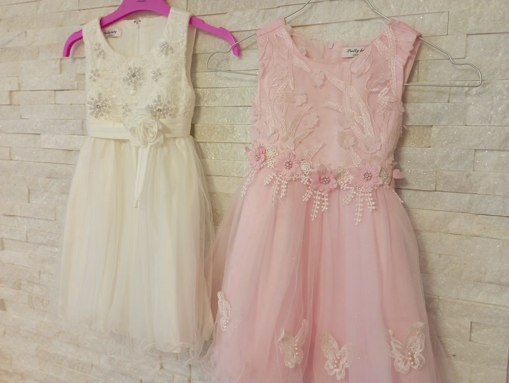 Zestaw 2 sukienki dla księżniczki 2 - 2,5 latka