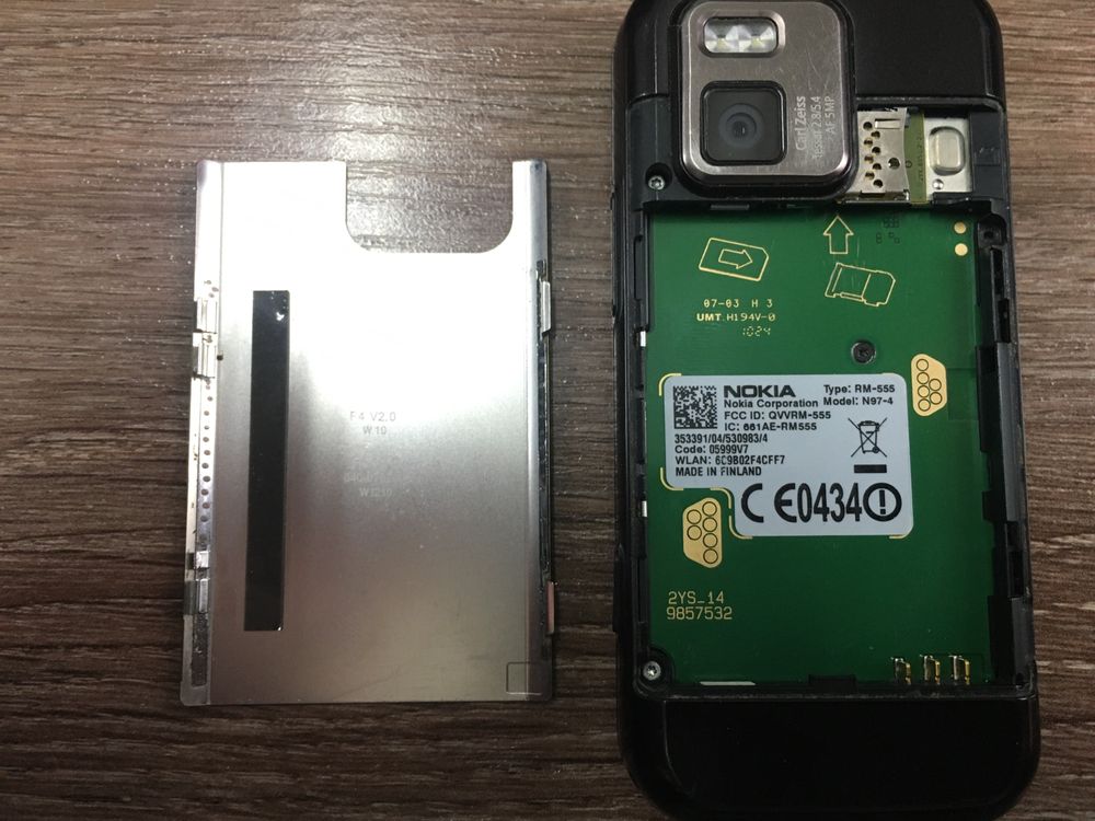 Nokia n97 mini made in finland