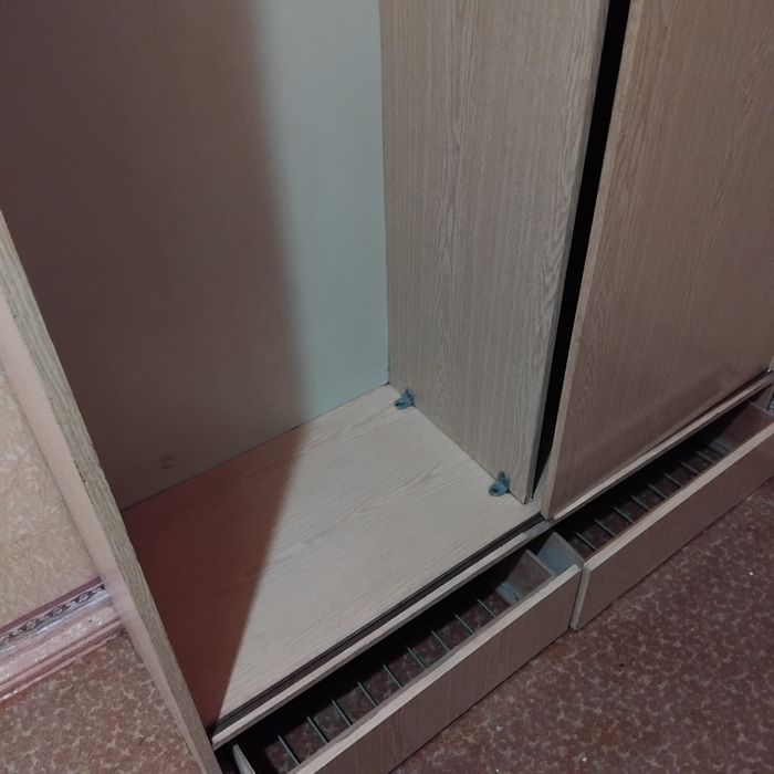 Шафа в прихожую купе