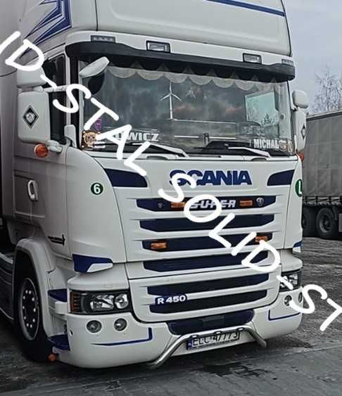 Orurowanie POD ZDERZAK / STAL NIERDZEWNA Scania R / S Nowy Stary Model