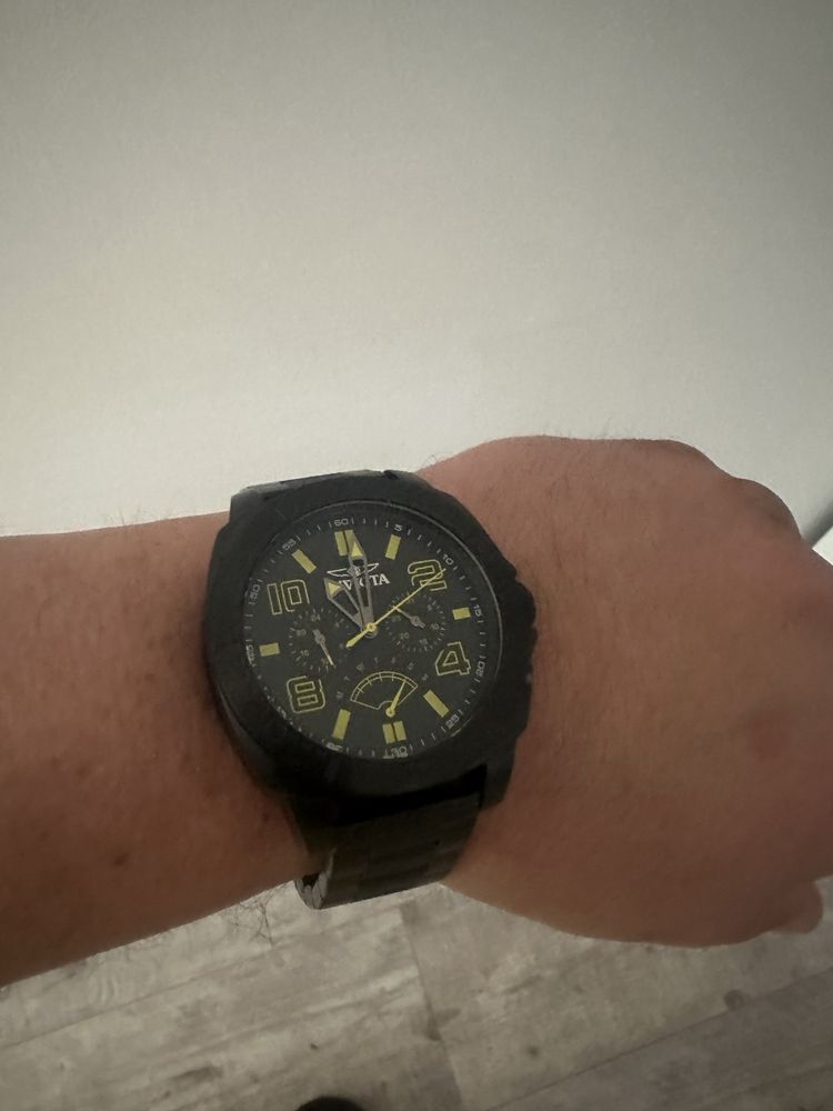 Zegarek meski Invicta nowy