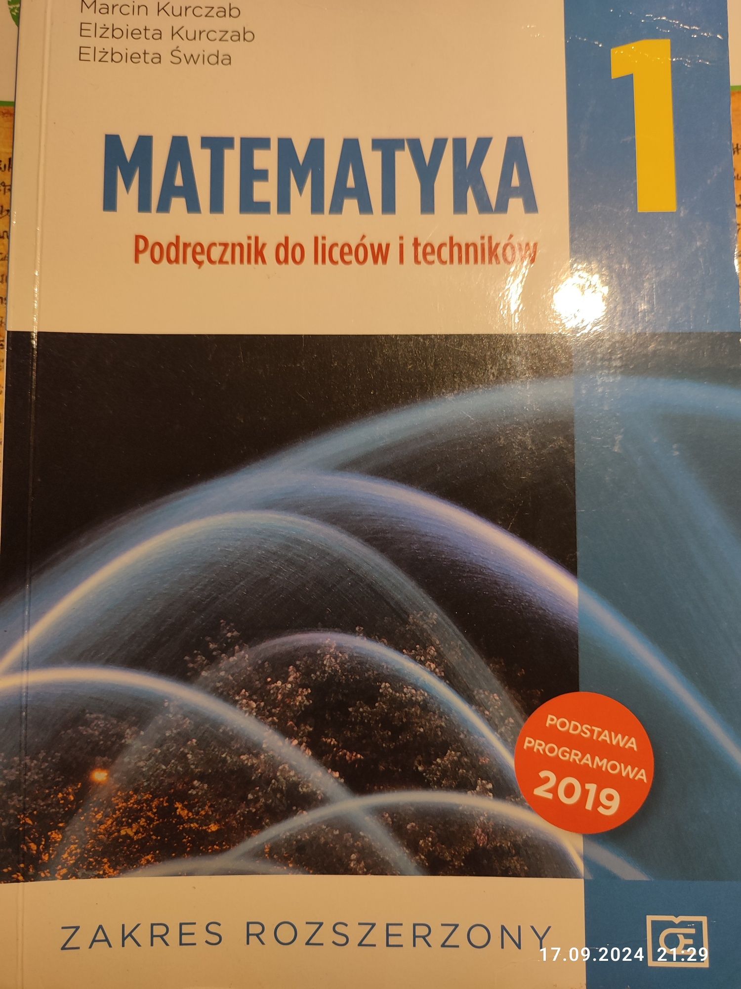 Matematyka podręcznik 1