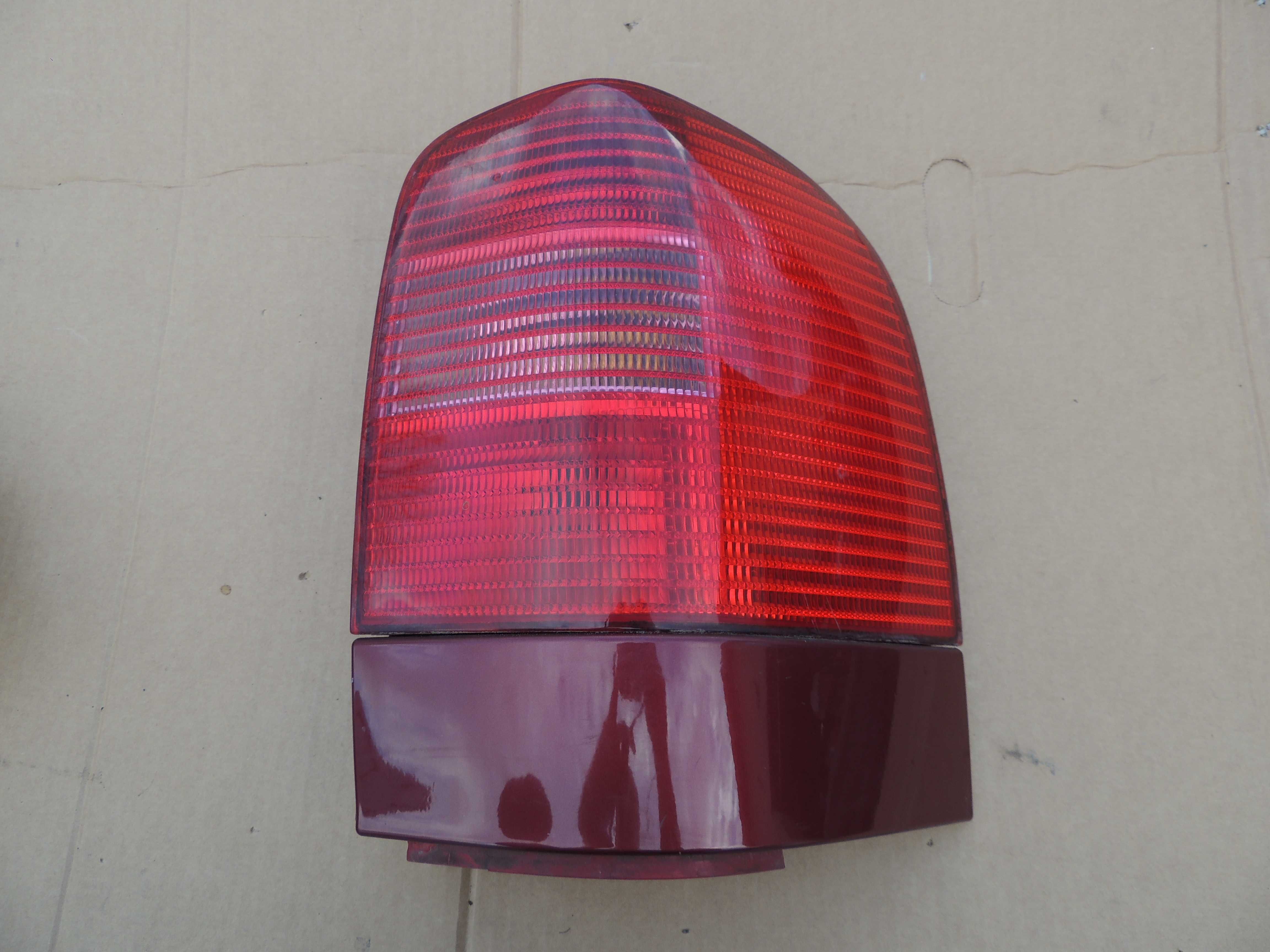 Lampa tył tylna prawa europejska Seat Alhambra Sharan LIFT 00-04 BORDO