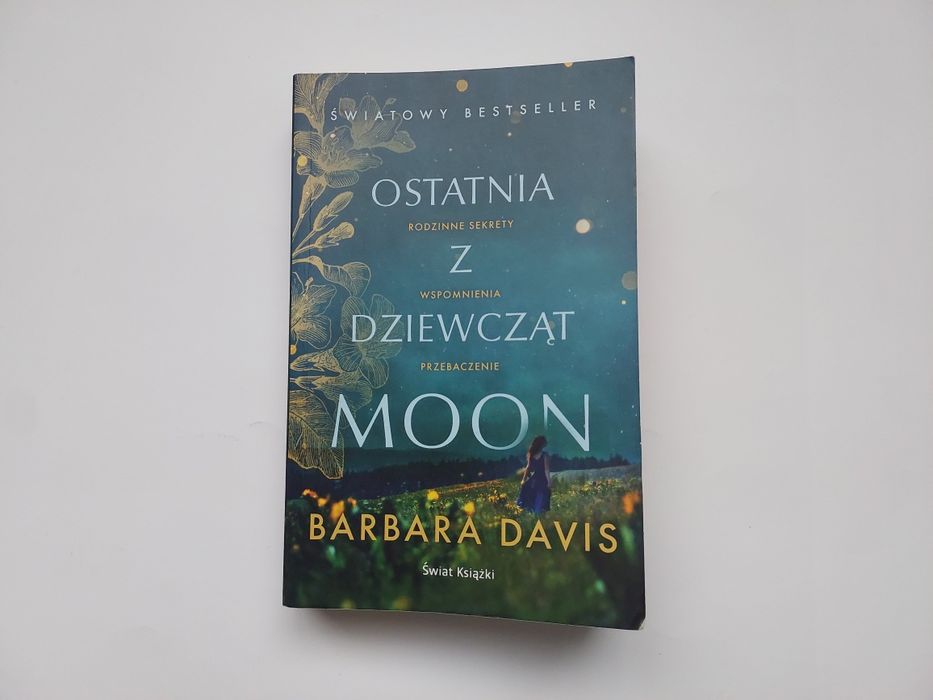 Barbara Davis - Ostatnia z dziewcząt Moon - stan bardzo dobry-