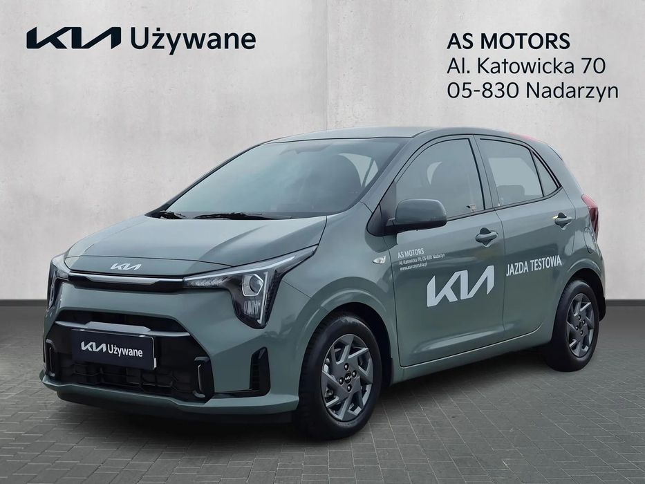 Kia Picanto 1.0 GDI • 5MT • wersja: L+ pakiet zimowy • A14 • DEMO
