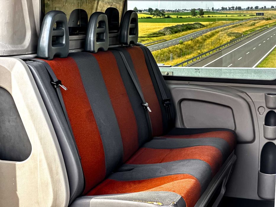 Blaszaki BRYGADOWE 6/7/9 osób WYPOŻYCZALNIA Wynajem busów dostawczych