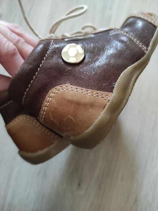 Nowe buty Kornecki rozmiar 18 skóra