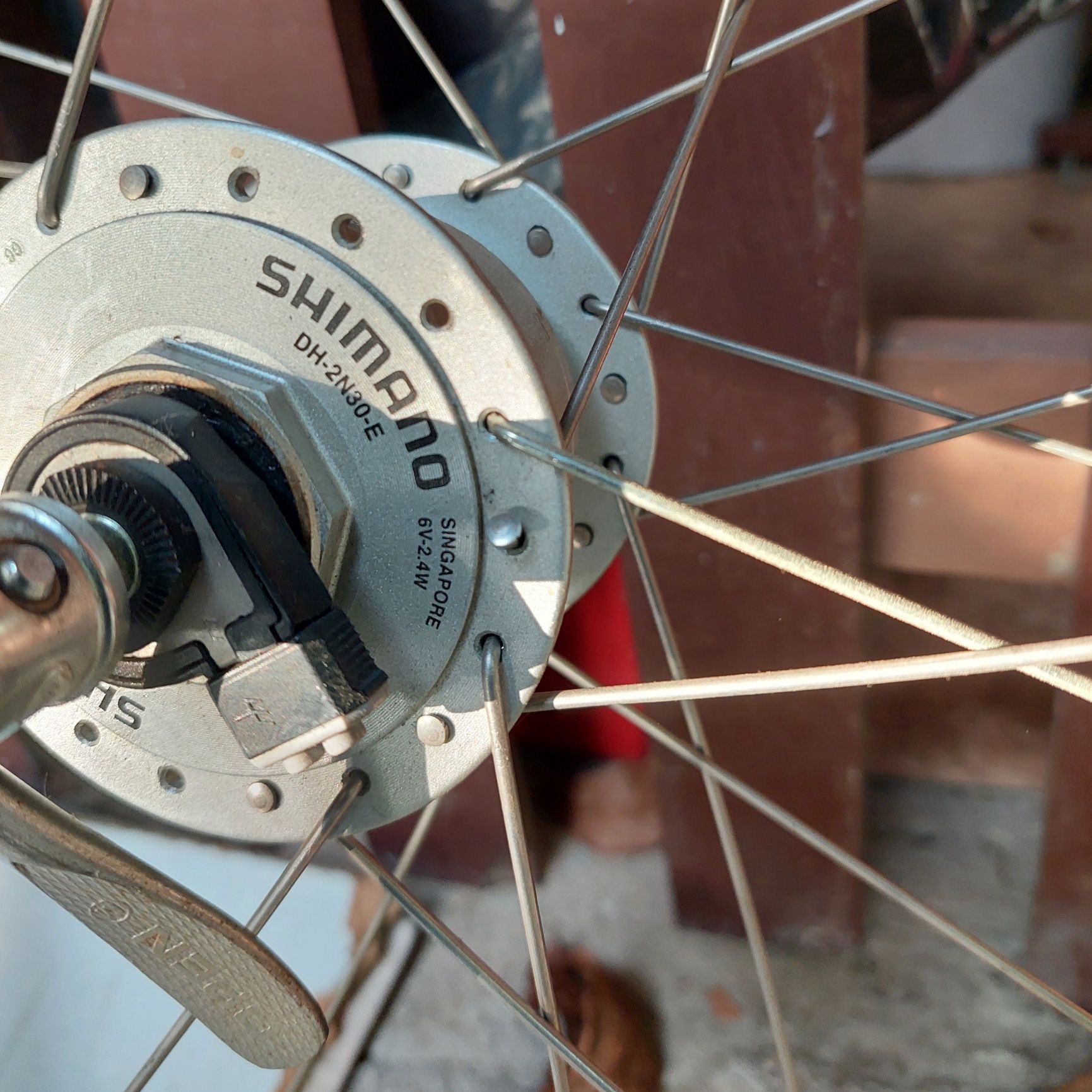 Obręcz koło SMFT ARRIV 700c/622 piasta shimano