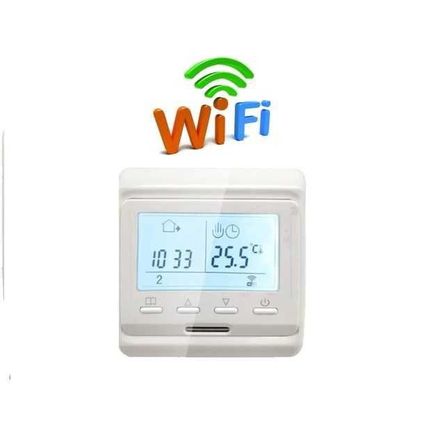 Терморегулятор Термореле MINCO HEAT MK60E WiFi ТЕПЛА ПІДЛОГА