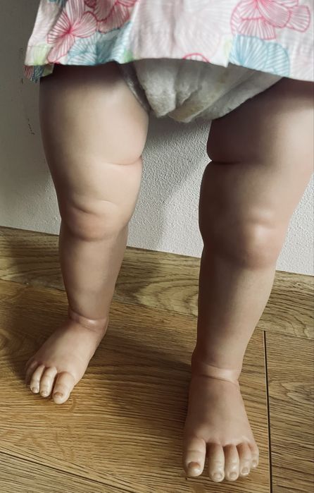 Duża dziewczyka typu reborn ! Jak żywa