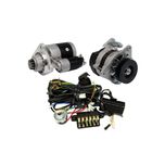 BREMHER Rozrusznik + Alternator 14V 45A + Instalacja C-330 [8408]