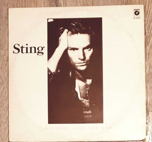 Sting Nothing Like The Sun- album płyty winylowe.