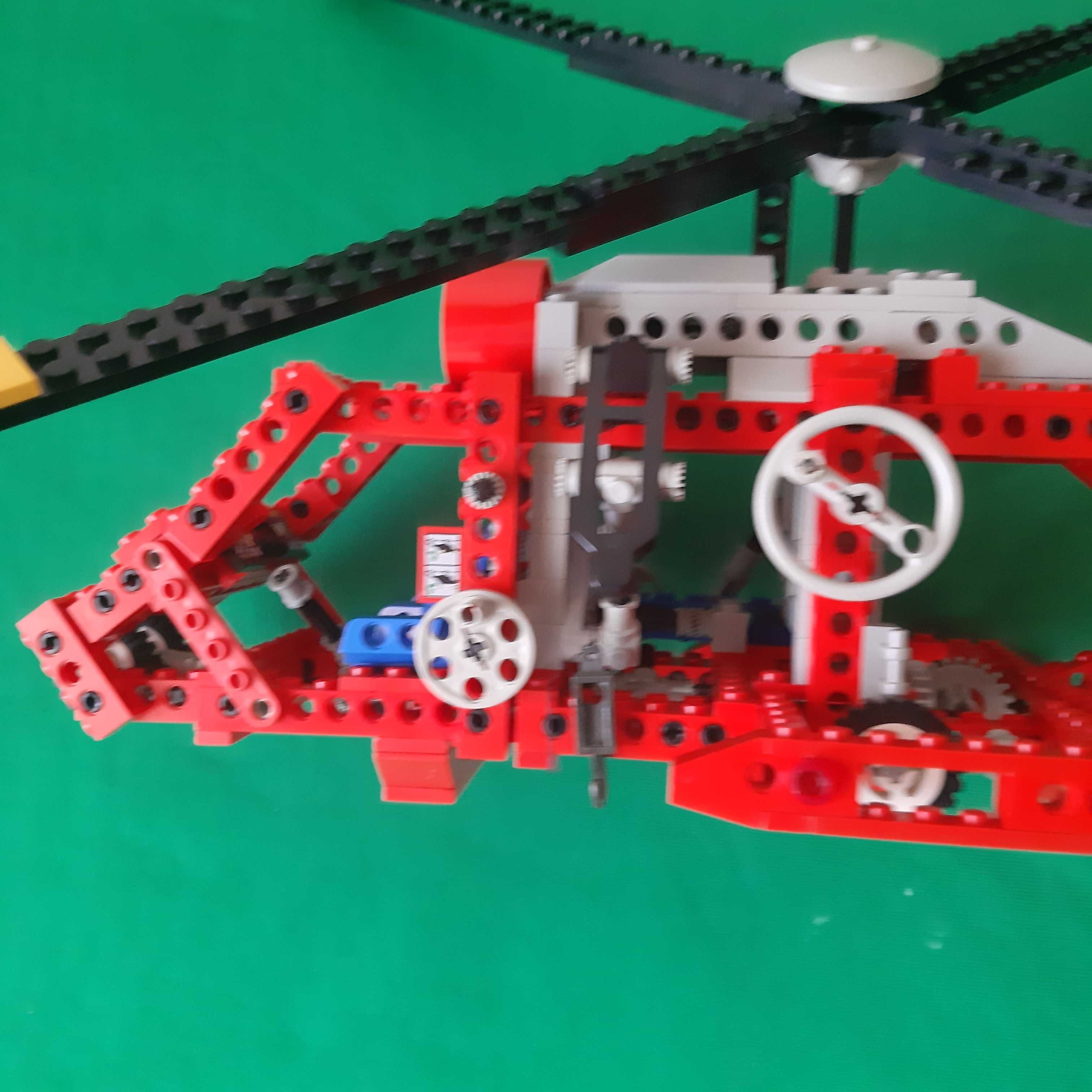 Lego Technic 8856 Whirlwind Rescue - Ano 1991