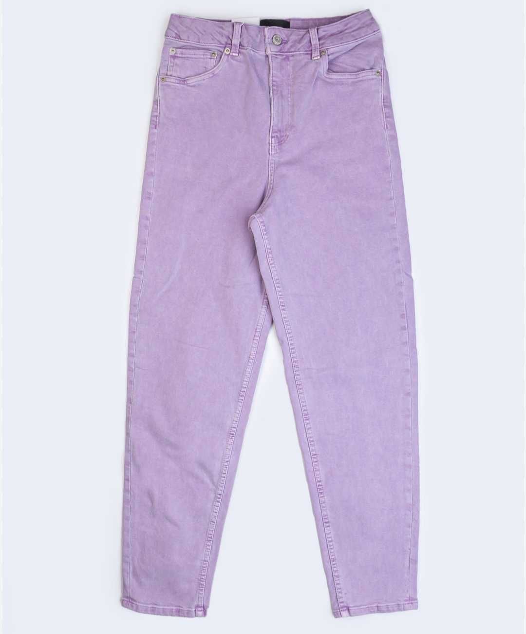 14 размер обалденные сиреневые джинсы