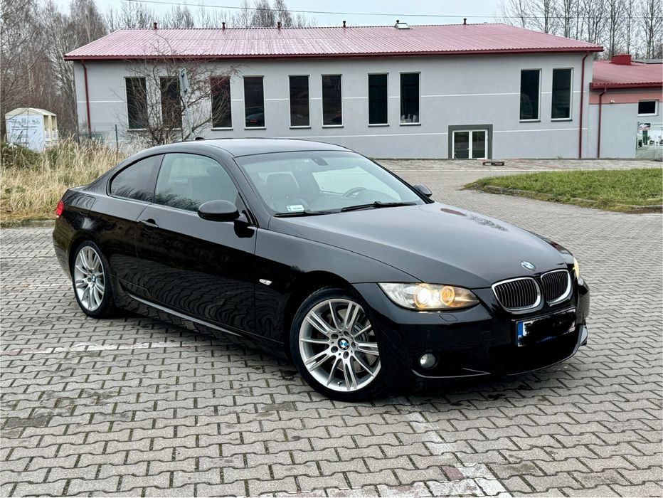 Bmw E92 330D Mpakiet z vin BiXenonskretny naviorg lakier org przebieg