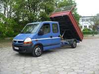 Renault Master WYWROTKA Kiper 7 OSÓB Zadbany Stan BDB