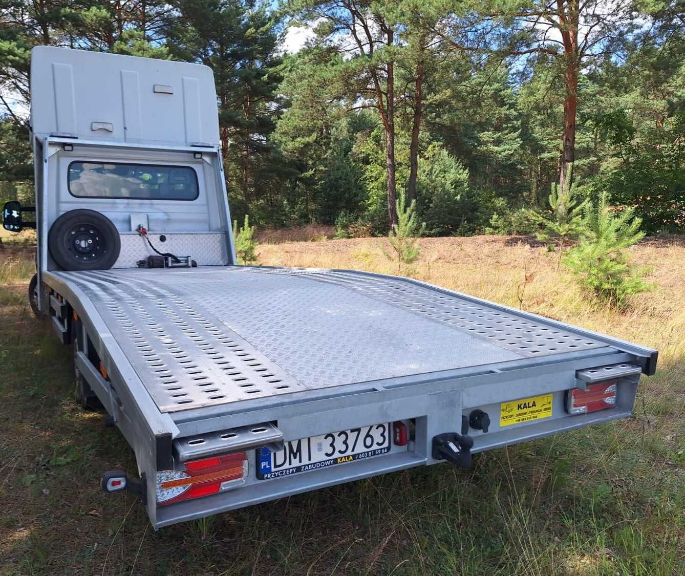 Fiat Ducato, Autolaweta, 2015r, 3.0, 180KM
