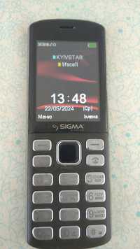 Працюючий 2х сім Sigma mobile X-Style 24